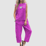 Ensemble d'été léger deux pièces Suzette™