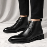 Bottes en cuir véritable Bradley