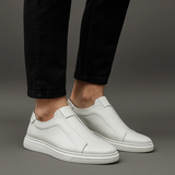 Baskets en cuir italien Noble
