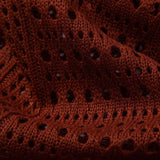 Polo à col en V avec crochet