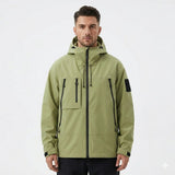 Nathaniel Hayes | Veste softshell haute performance pour homme