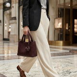 Sac à main Velours Classique