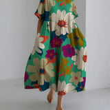 Robe d'été fleurie Vito