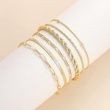 Parure de bracelets Isabella Vernetta | Or blanc