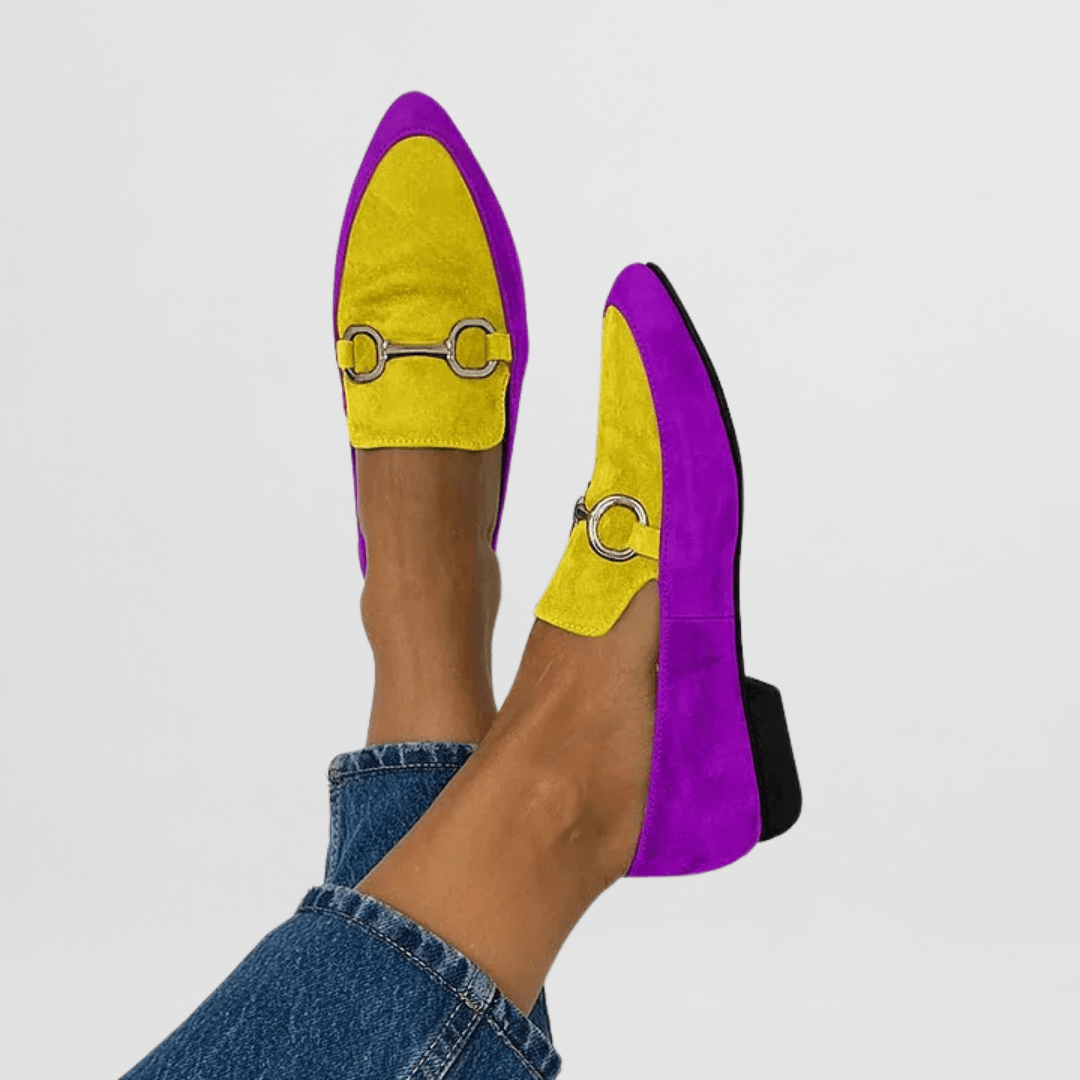 Luna™ | Mocassins Bohèmes Colorés