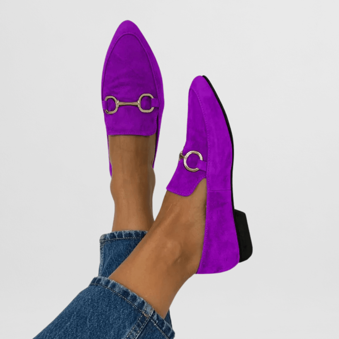 Luna™ | Mocassins Bohèmes Colorés