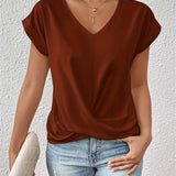 T-shirt classique Cleo™ à col en V