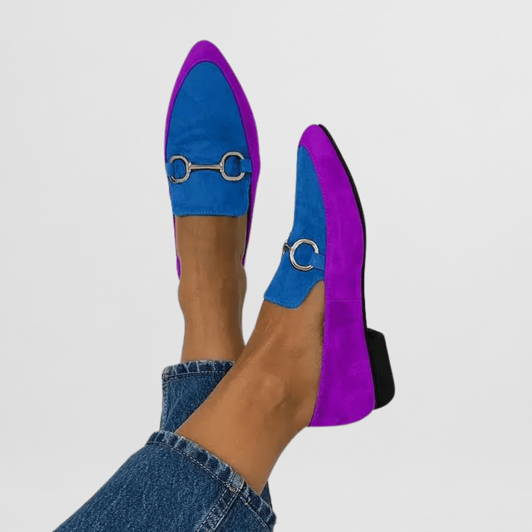 Luna™ | Mocassins Bohèmes Colorés