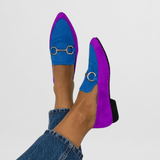 Luna™ | Mocassins Bohèmes Colorés