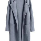 Camille Laurent | Manteau long élégant pour femme