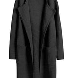Camille Laurent | Manteau long élégant pour femme
