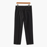 Alessio Romano | Pantalon à pinces ajusté à la structure raffinée pour homme