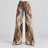 Juliette | Pantalon Imprimé Doux