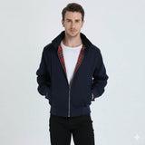 Elliot Kensington | Veste Harrington classique pour homme