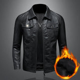 Dante Bellini | Veste en cuir d'hiver premium pour homme