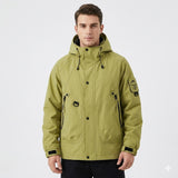 Luca Moretti | Veste d'extérieur imperméable pour homme
