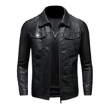 Dante Bellini | Veste en cuir d'hiver premium pour homme