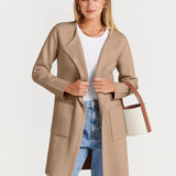 Camille Laurent | Manteau long élégant pour femme