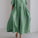 Robe d'été fleurie Bianco