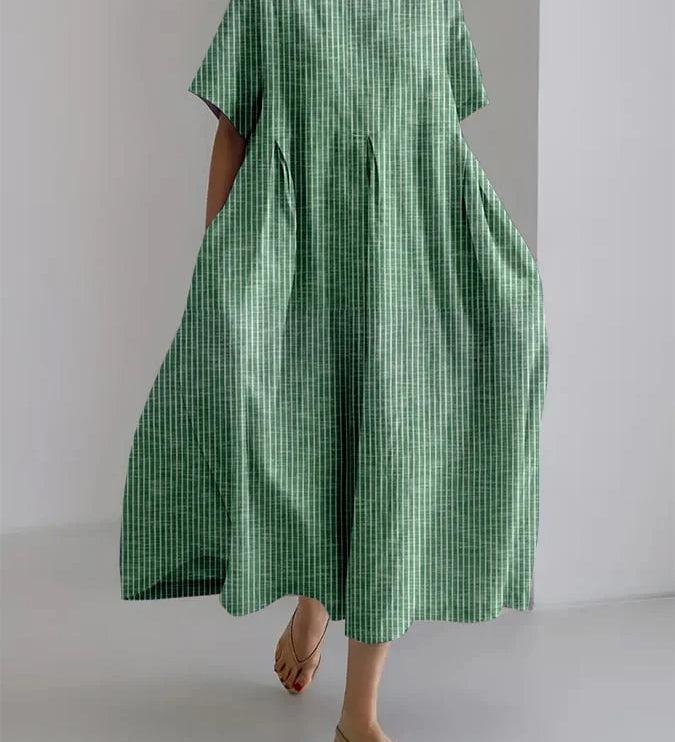 Robe d'été fleurie Bianco