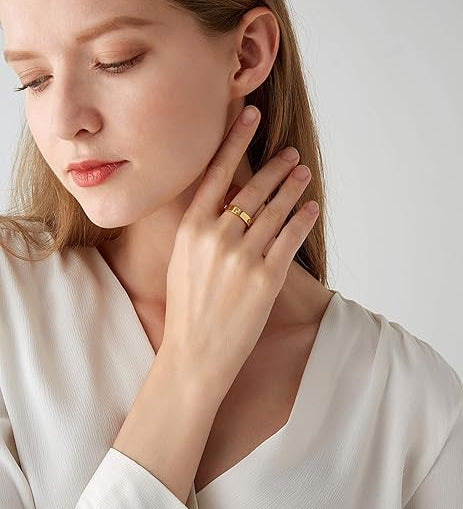 Bague Promesse en Or