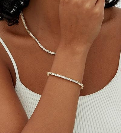 Bracelet tennis | Or