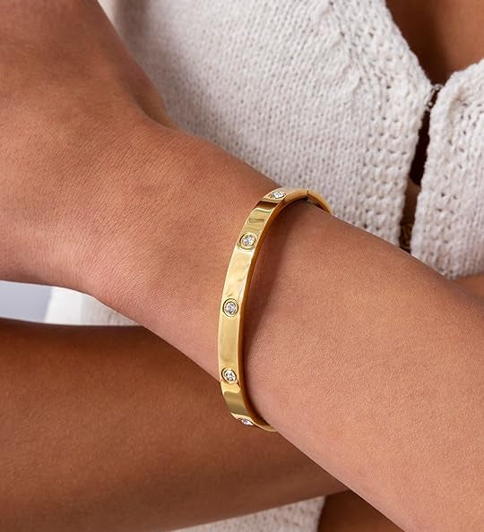 Bracelet Halo perles | Or