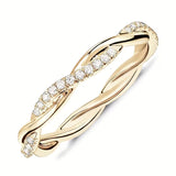 Bague deux styles Accent | Or
