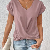 T-shirt classique Cleo™ à col en V