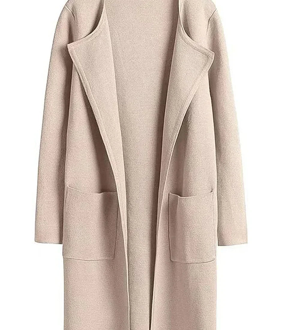 Camille Laurent | Manteau long élégant pour femme
