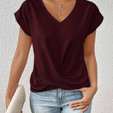 T-shirt classique Cleo™ à col en V