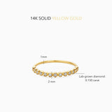 Bague Bulles | Or