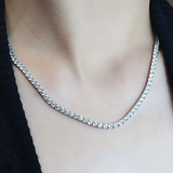 Collier tennis | Or