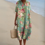 JASMIN | Robe fleurie