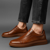 Baskets en cuir italien Noble
