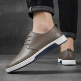 Baskets en cuir Claude