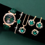 Parure de bijoux Verdantra Timecourt | Or