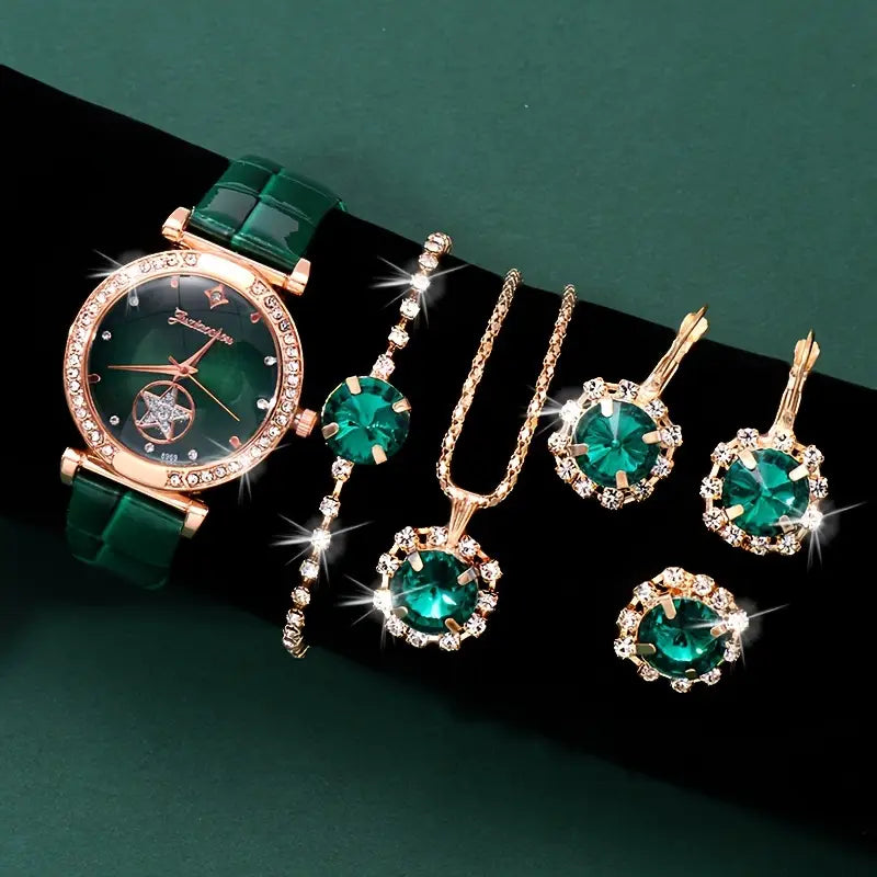 Parure de bijoux Verdantra Timecourt | Or