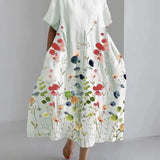 Robe d'été fleurie Flereti