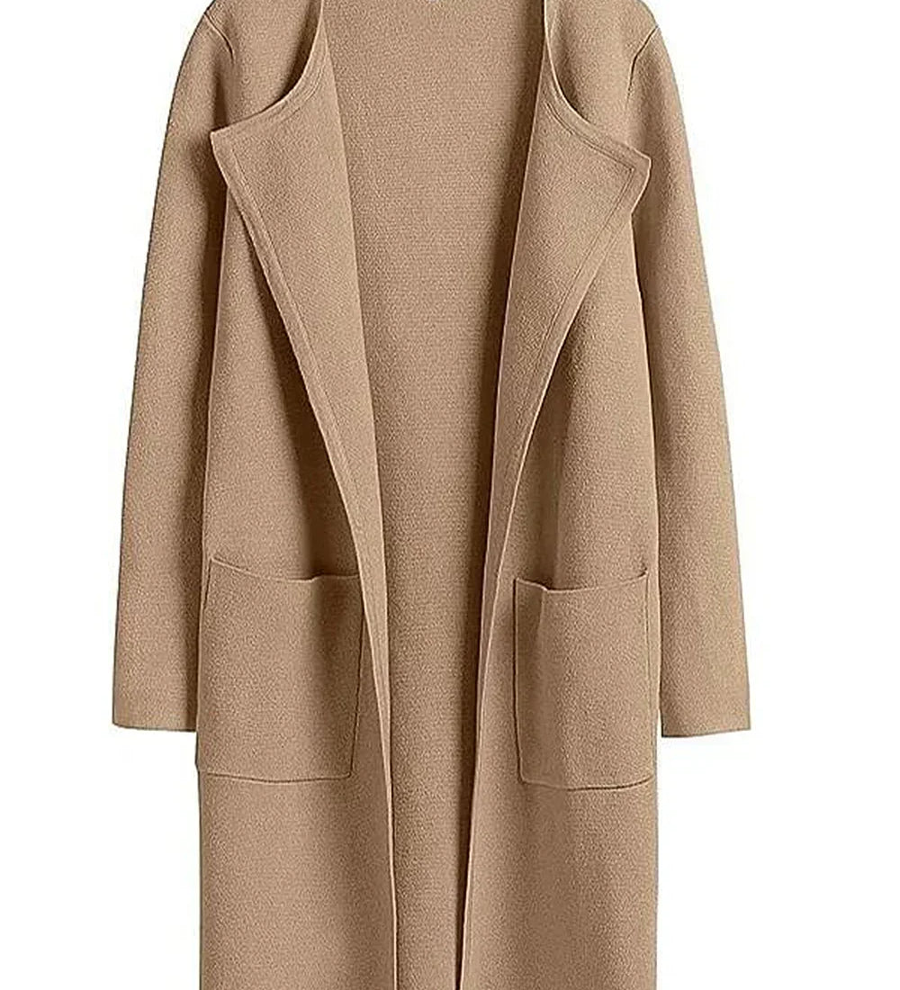 Camille Laurent | Manteau long élégant pour femme