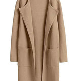 Camille Laurent | Manteau long élégant pour femme