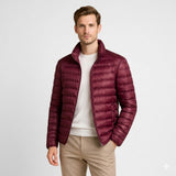Matteo Ricci | Veste matelassée légère de luxe pour homme