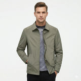 Enzo Bellini | Veste zippée légère pour homme