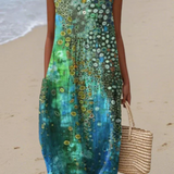 Robe midi Zayn™ Reef