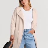 Camille Laurent | Manteau long élégant pour femme