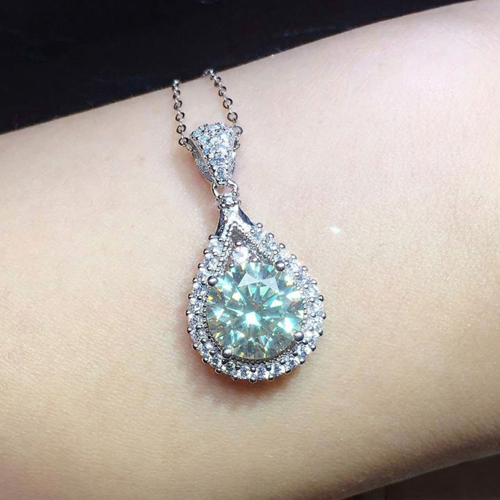 Collier Alindra Voselle | Or blanc
