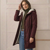 Amélie™ | Parka longue imperméable — Version finale