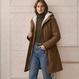 Amélie™ | Parka longue imperméable — Version finale