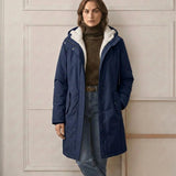 Amélie™ | Parka longue imperméable — Version finale