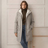 Amélie™ | Parka longue imperméable — Version finale
